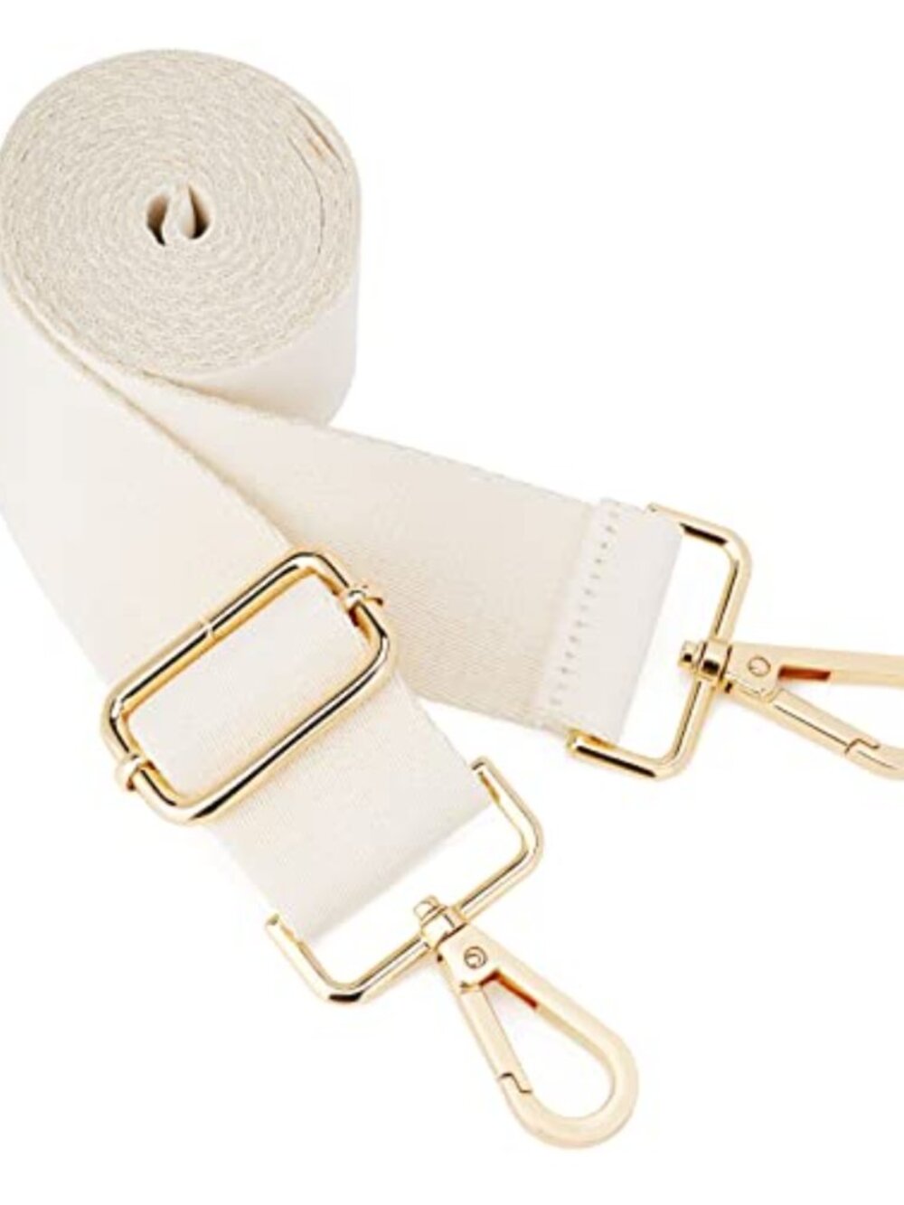 Canvas Shoulder Strap 1.5" Adjustable Crossbody Replacement Bag Strap